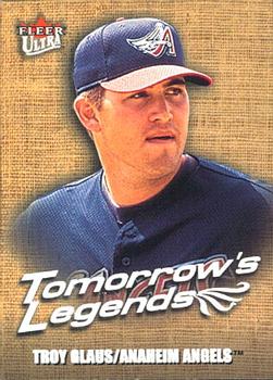 2001 Ultra - Tomorrow's Legends #6TL Troy Glaus  Front