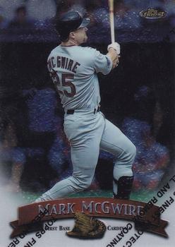 1998 Finest - Pre-Production #PP2 Mark McGwire Front