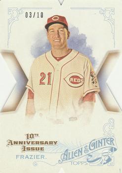 2015 Topps Allen & Ginter - National Die Cut Exclusives 10th Anniversary #AGX-44 Todd Frazier Front