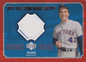 2001 Upper Deck - 1971 All-Star Game Salute #AS-TS Tom Seaver Front