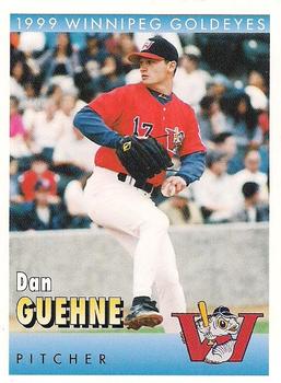 1999 Winnipeg Goldeyes #NNO Dan Guehne Front