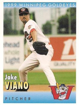 1999 Winnipeg Goldeyes #NNO Jake Viano Front