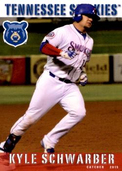 2015 Grandstand Tennessee Smokies #NNO Kyle Schwarber Front