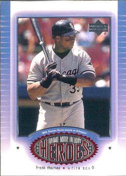 2001 Upper Deck - Home Run Derby Heroes #HD3 Frank Thomas Front