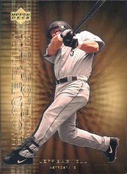 2001 Upper Deck - Home Run Explosion #HR3 Jeff Bagwell Front