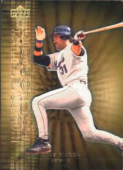 2001 Upper Deck - Home Run Explosion #HR9 Mike Piazza Front