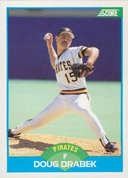 Baseball Card Vandals took on Doug Drabek's card. Link in the