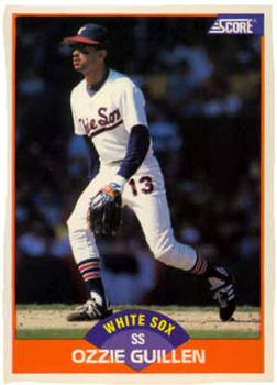 1989 Score #433 Ozzie Guillen Front