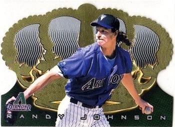 1999 Pacific Crown Royale #8 Randy Johnson Front