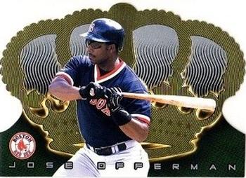 1999 Pacific Crown Royale #25 Jose Offerman Front