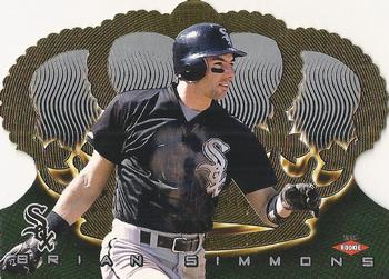 1999 Pacific Crown Royale #35 Brian Simmons Front