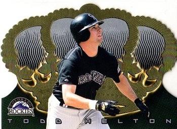1999 Pacific Crown Royale #49 Todd Helton Front