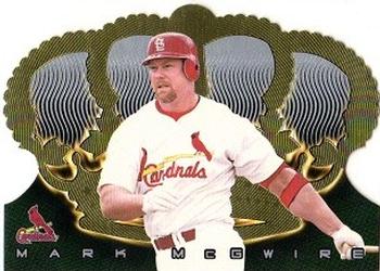 1999 Pacific Crown Royale #116 Mark McGwire Front