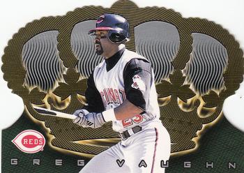 1999 Pacific Crown Royale #39 Greg Vaughn Front
