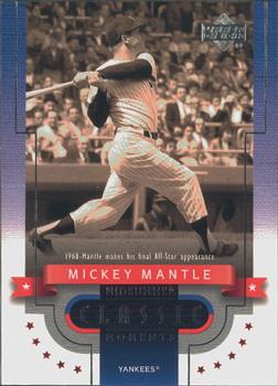 2001 Upper Deck - Midsummer Classic Moments #CM4 Mickey Mantle Front