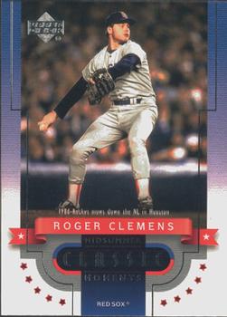 2001 Upper Deck - Midsummer Classic Moments #CM5 Roger Clemens Front