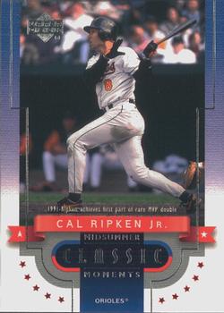 2001 Upper Deck - Midsummer Classic Moments #CM7 Cal Ripken Jr. Front