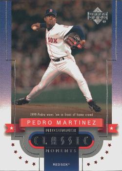 2001 Upper Deck - Midsummer Classic Moments #CM18 Pedro Martinez Front
