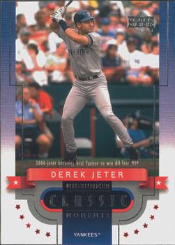2001 Upper Deck - Midsummer Classic Moments #CM20 Derek Jeter Front