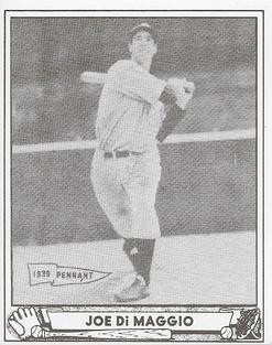 1986 1940 Play Ball (Reprint) #1 Joe DiMaggio Front
