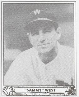 1986 1940 Play Ball (Reprint) #22 Sam West Front