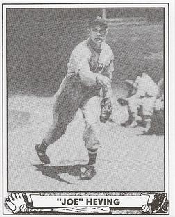 1986 1940 Play Ball (Reprint) #35 Joe Heving Front