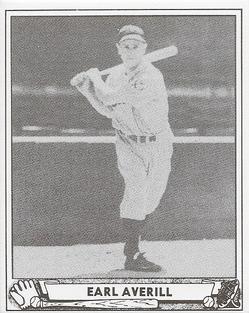 1986 1940 Play Ball (Reprint) #46 Earl Averill Front