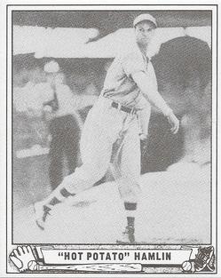 1986 1940 Play Ball (Reprint) #70 Luke Hamlin Front