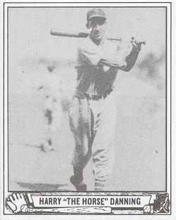 1986 1940 Play Ball (Reprint) #93 Harry Danning Front