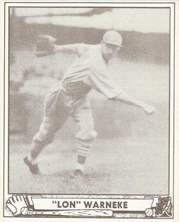 1986 1940 Play Ball (Reprint) #114 Lon Warneke Front