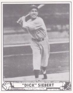 1986 1940 Play Ball (Reprint) #192 Dick Siebert Front