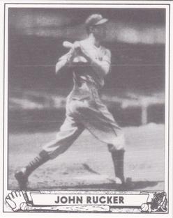 1986 1940 Play Ball (Reprint) #213 John Rucker Front