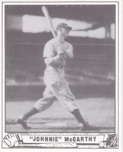 1986 1940 Play Ball (Reprint) #215 Johnny McCarthy Front