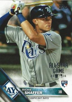 2016 Topps - All-Star Game #3 Richie Shaffer Front