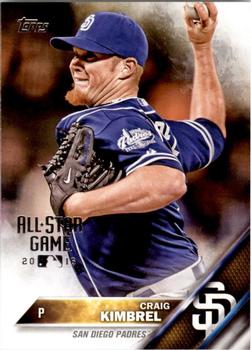 2016 Topps - All-Star Game #13 Craig Kimbrel Front