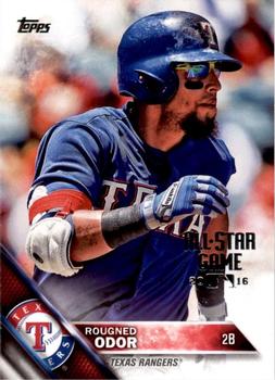 2016 Topps - All-Star Game #16 Rougned Odor Front