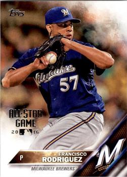 2016 Topps - All-Star Game #18 Francisco Rodriguez Front