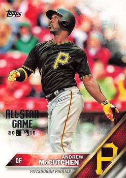 2016 Topps - All-Star Game #20 Andrew McCutchen Front