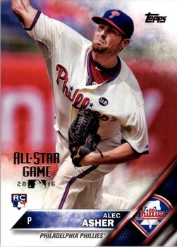 2016 Topps - All-Star Game #27 Alec Asher Front