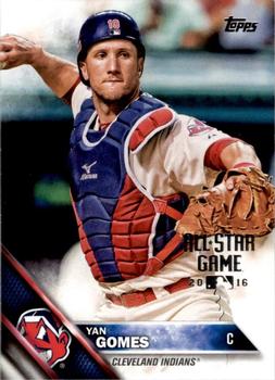 2016 Topps - All-Star Game #30 Yan Gomes Front
