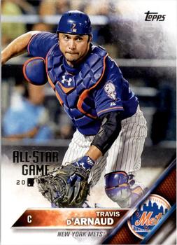 2016 Topps - All-Star Game #31 Travis d'Arnaud Front