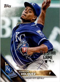 2016 Topps - All-Star Game #33 Edinson Volquez Front
