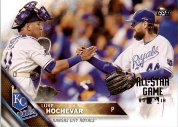 2016 Topps - All-Star Game #35 Luke Hochevar Front