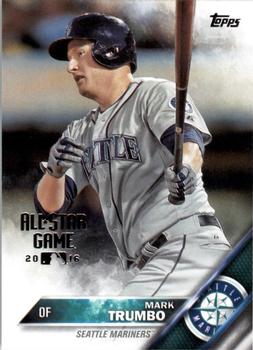 2016 Topps - All-Star Game #39 Mark Trumbo Front