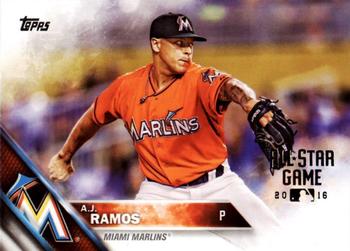 2016 Topps - All-Star Game #42 A.J. Ramos Front