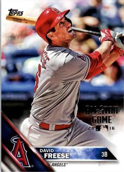 2016 Topps - All-Star Game #44 David Freese Front