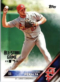 2016 Topps - All-Star Game #46 Jhonny Peralta Front