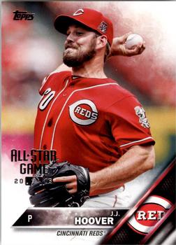 2016 Topps - All-Star Game #48 J.J. Hoover Front