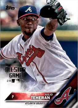 2016 Topps - All-Star Game #52 Julio Teheran Front