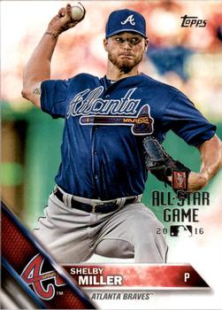 2016 Topps - All-Star Game #60 Shelby Miller Front